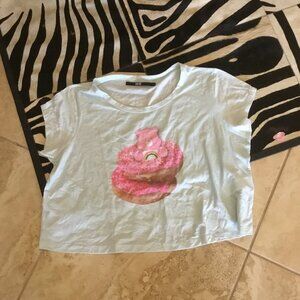 Iron Fist  care bears vintage Y2K tee size XL New